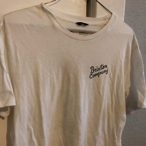 BRIXTON “FORGIVE ME NOT” T SHIRT